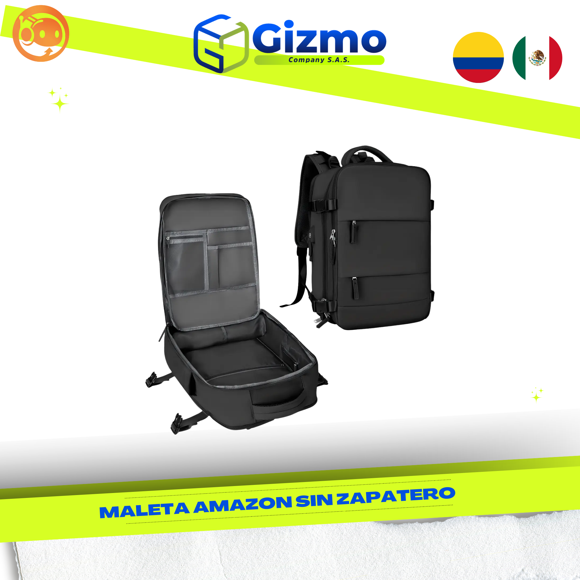 Maleta Amazon Multifuncional